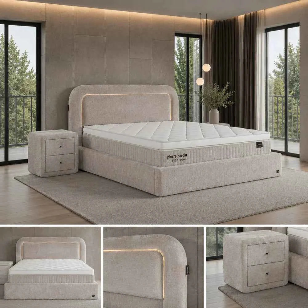 Opberg Bed Trento Complete Set