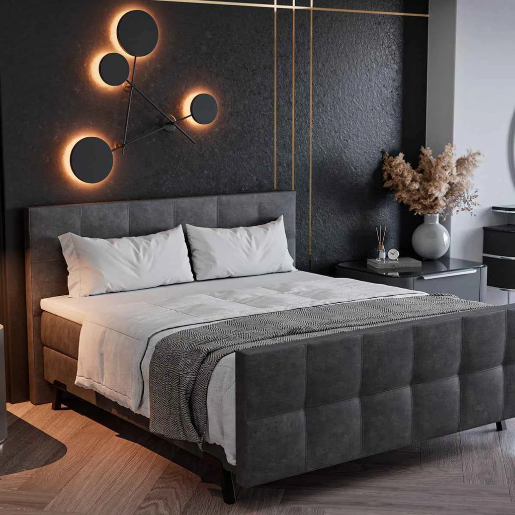 Elektrische Boxspring Lancelot - Complete Set