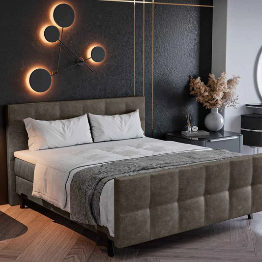 Elektrische Boxspring Lancelot - Complete Set