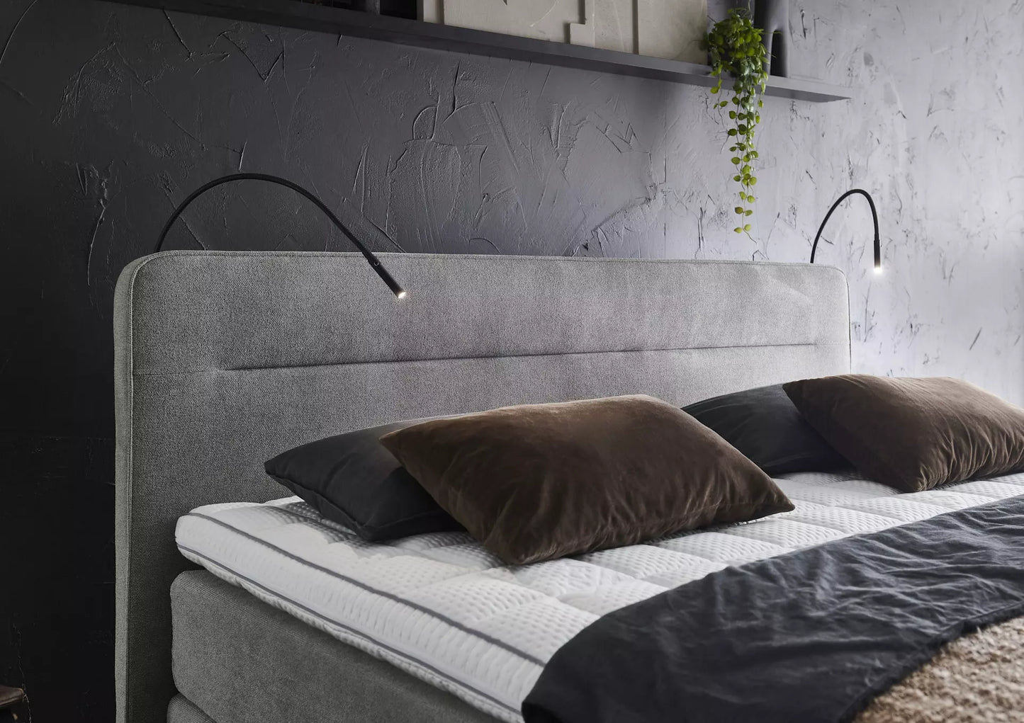 Elektrische Boxspring Grindelwald - Complete Set