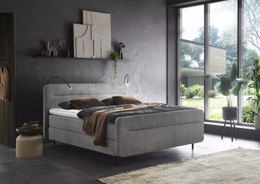 Elektrische Boxspring Grindelwald - Complete Set - Bedworld B.V.