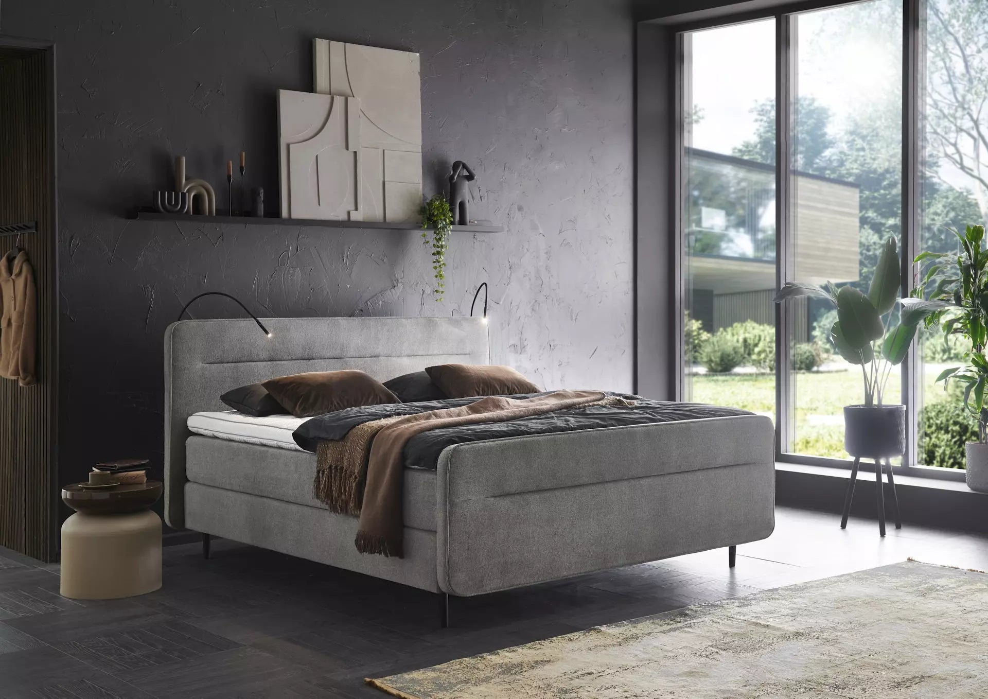 Elektrische Boxspring Grindelwald - Complete Set - Bedworld B.V.