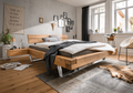 Woodstock Zwevend Balkenbed V met hoofdeinde Balk II