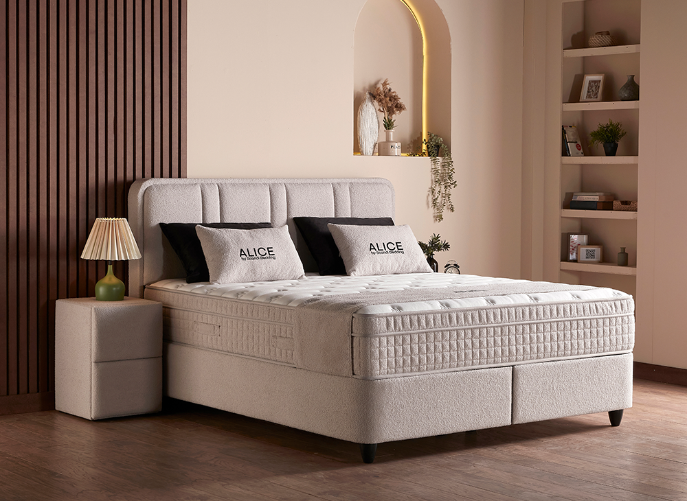 Opberg Boxspring Alice - Bedworld B.V.