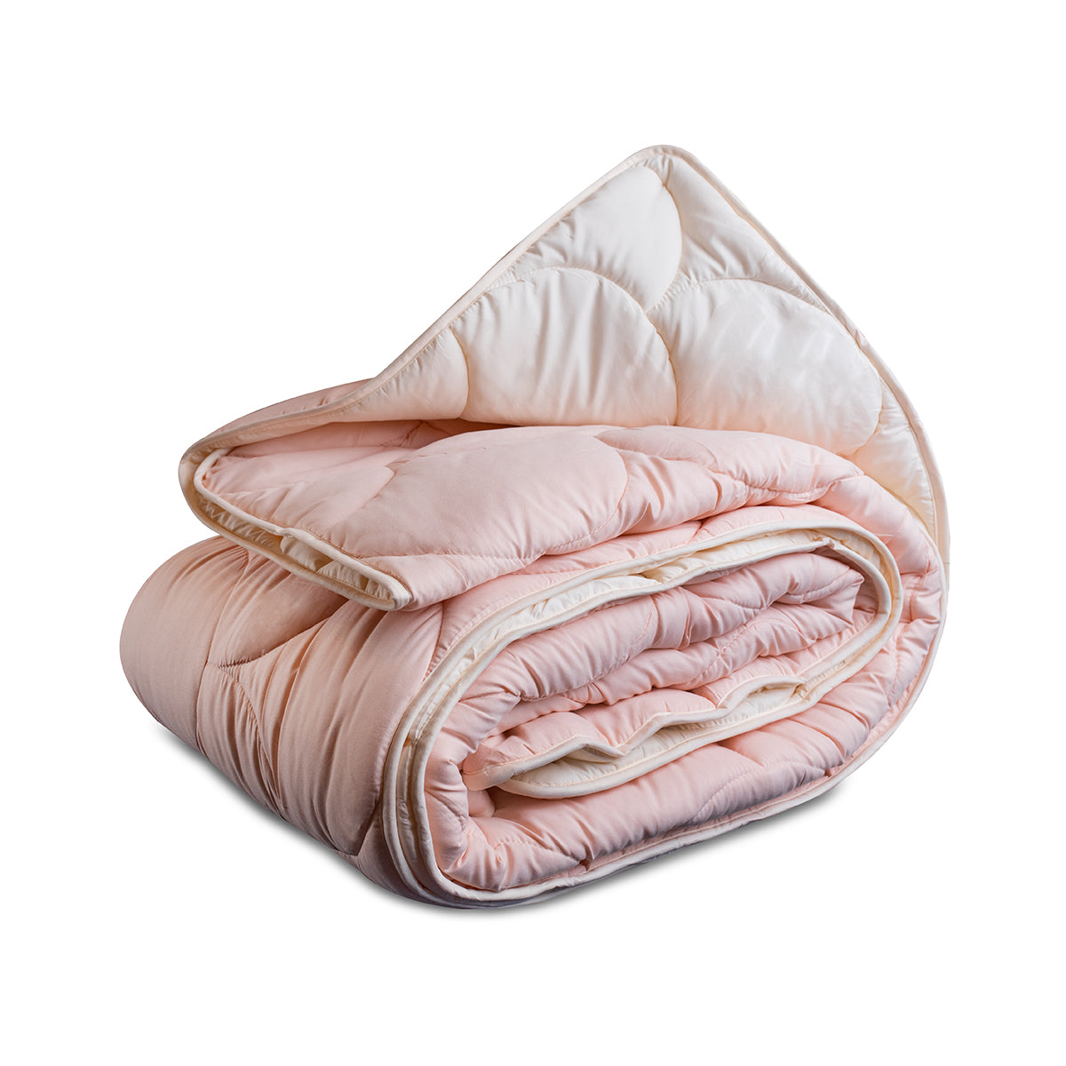 Microvezel Dekbed Eazy Creme Pink - Bedworld B.V.