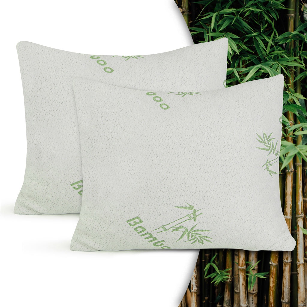 Bamboo Kussen Visco 2-pack - Bedworld B.V.