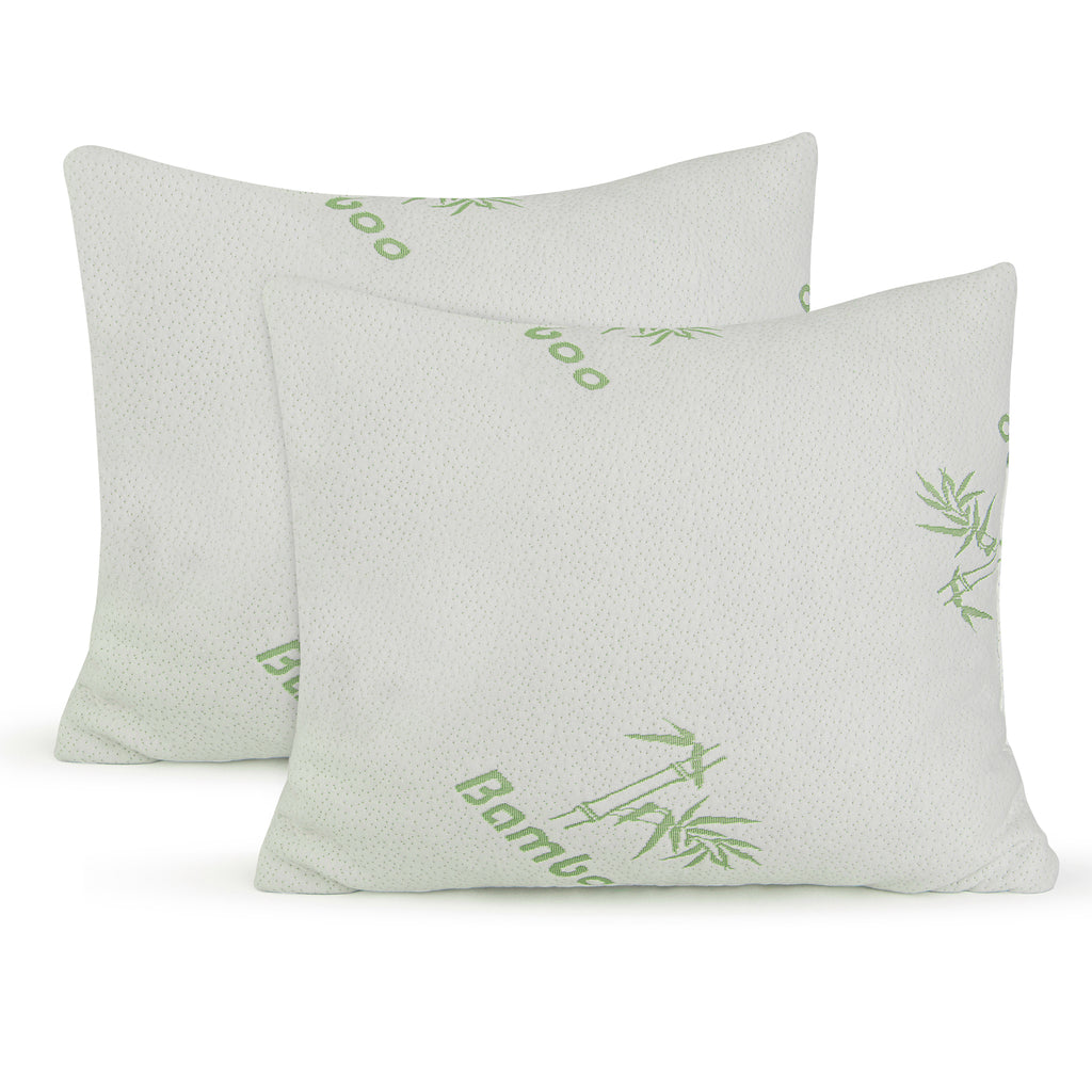 Bamboo Kussen Visco 2-pack - Bedworld B.V.