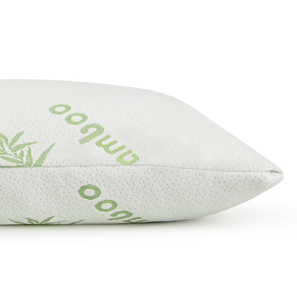 Bamboo Kussen Visco 2-pack - Bedworld B.V.