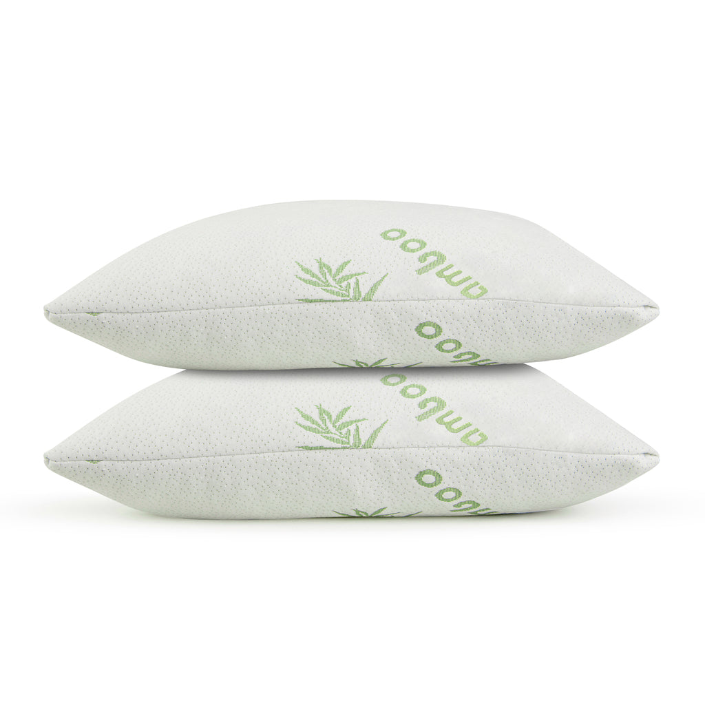Bamboo Kussen Visco 2-pack - Bedworld B.V.