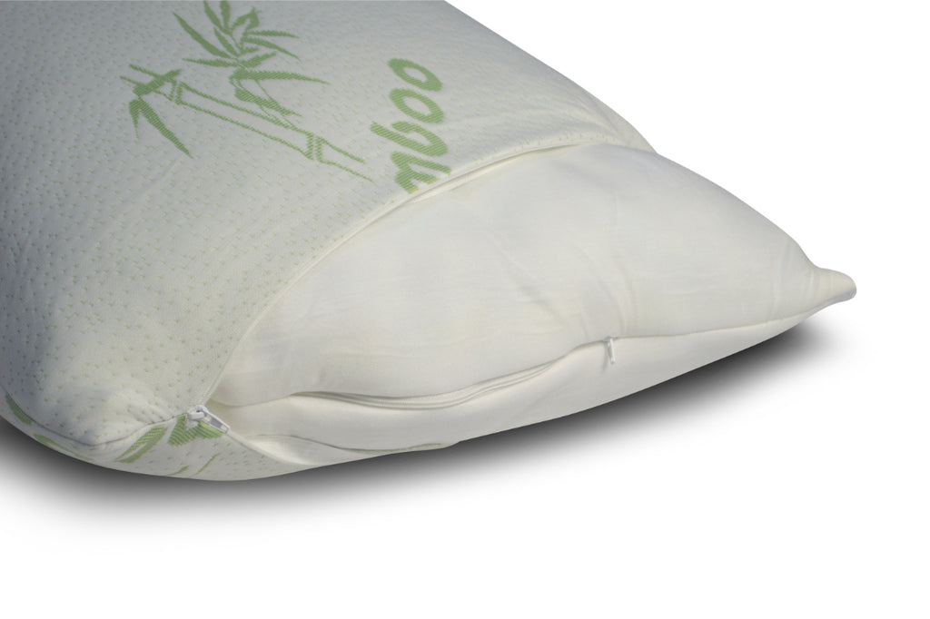 Bamboo Kussen Visco - Bedworld B.V.