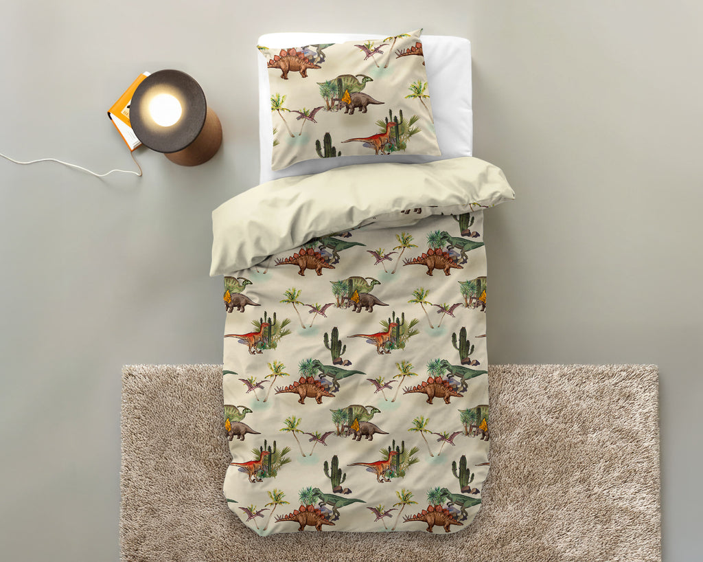 Bamdino Groen Dekbedovertrek - Bedworld B.V.
