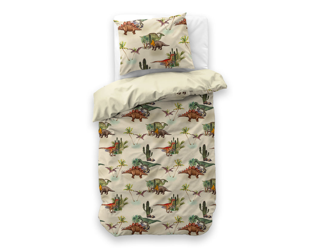 Bamdino Groen Dekbedovertrek - Bedworld B.V.