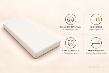 Comfort Matras Guus - Medium/Stevig