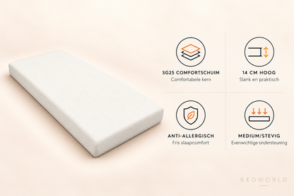 Comfort Matras Guus - Medium/Stevig