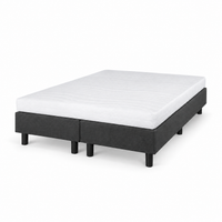 Boxspring Student Basic Antraciet Comfort Foam - Matras