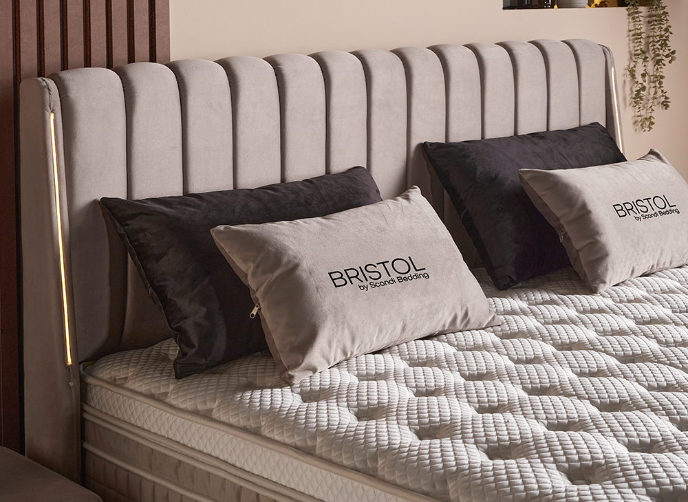 Opberg Boxspring Bristol - Bedworld B.V.