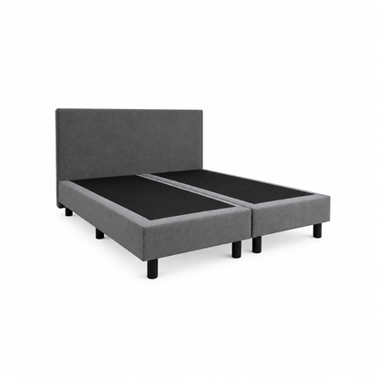 Budget Boxspring Grijs Zonder Matras