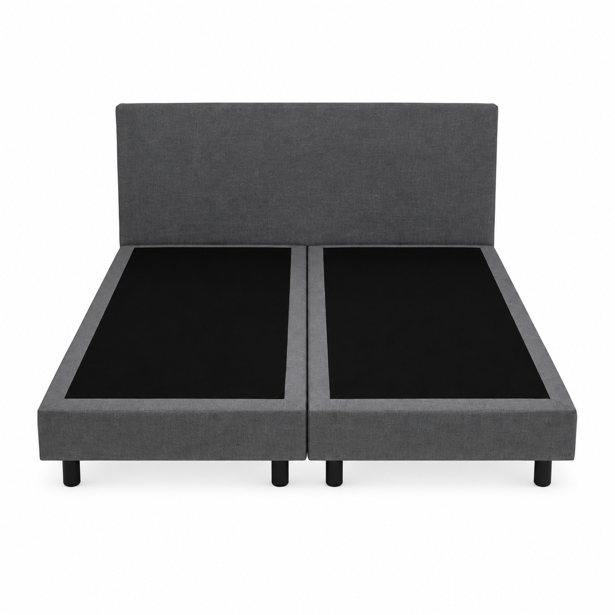 Budget Boxspring Grijs Zonder Matras