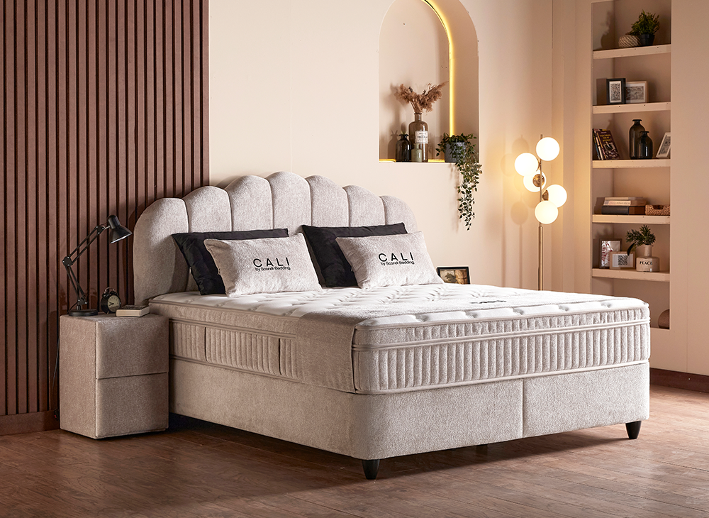 Opberg Boxspring Cali - Bedworld B.V.