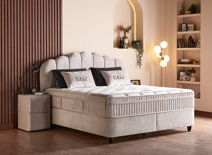 Opberg Boxspring Cali - Bedworld B.V.