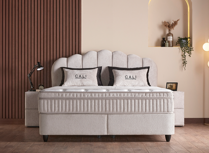 Opberg Boxspring Cali - Bedworld B.V.