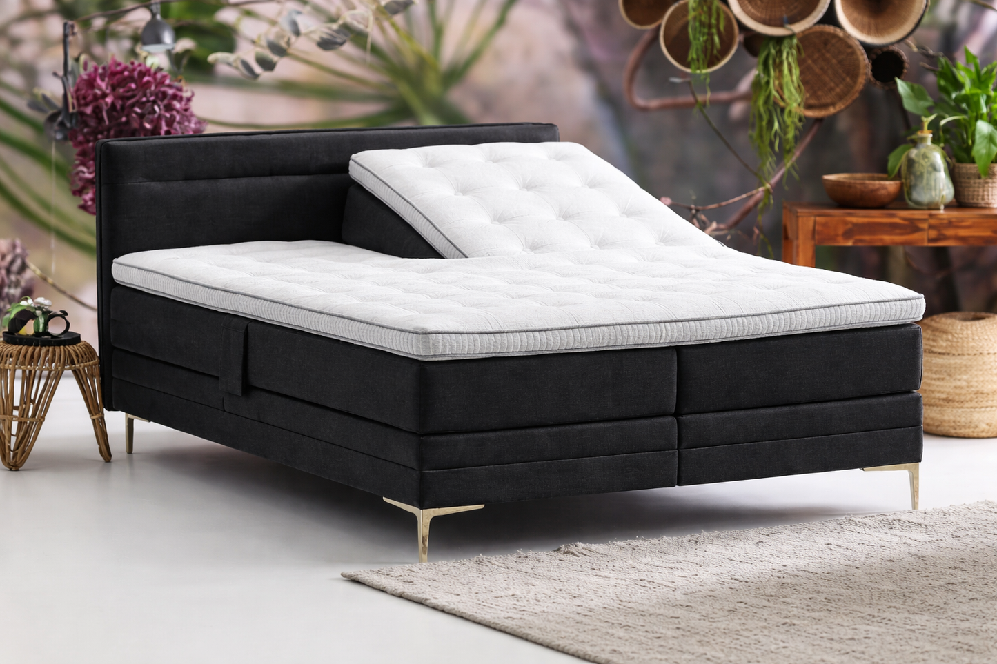 Boxspring Tender Cinderella