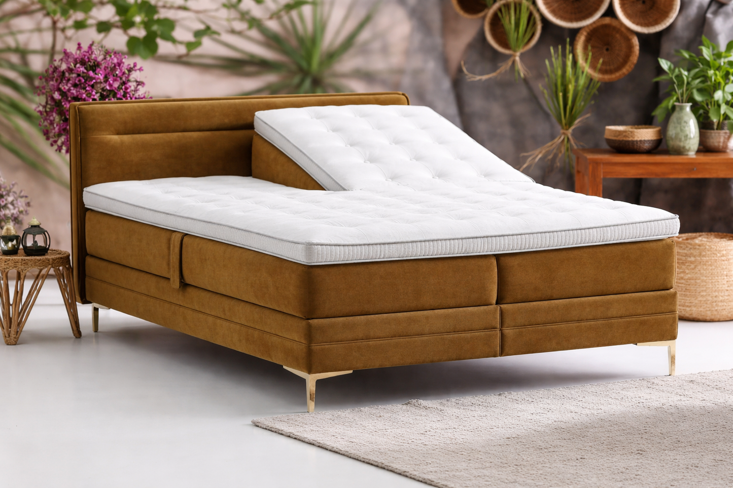 Boxspring Tender Cinderella