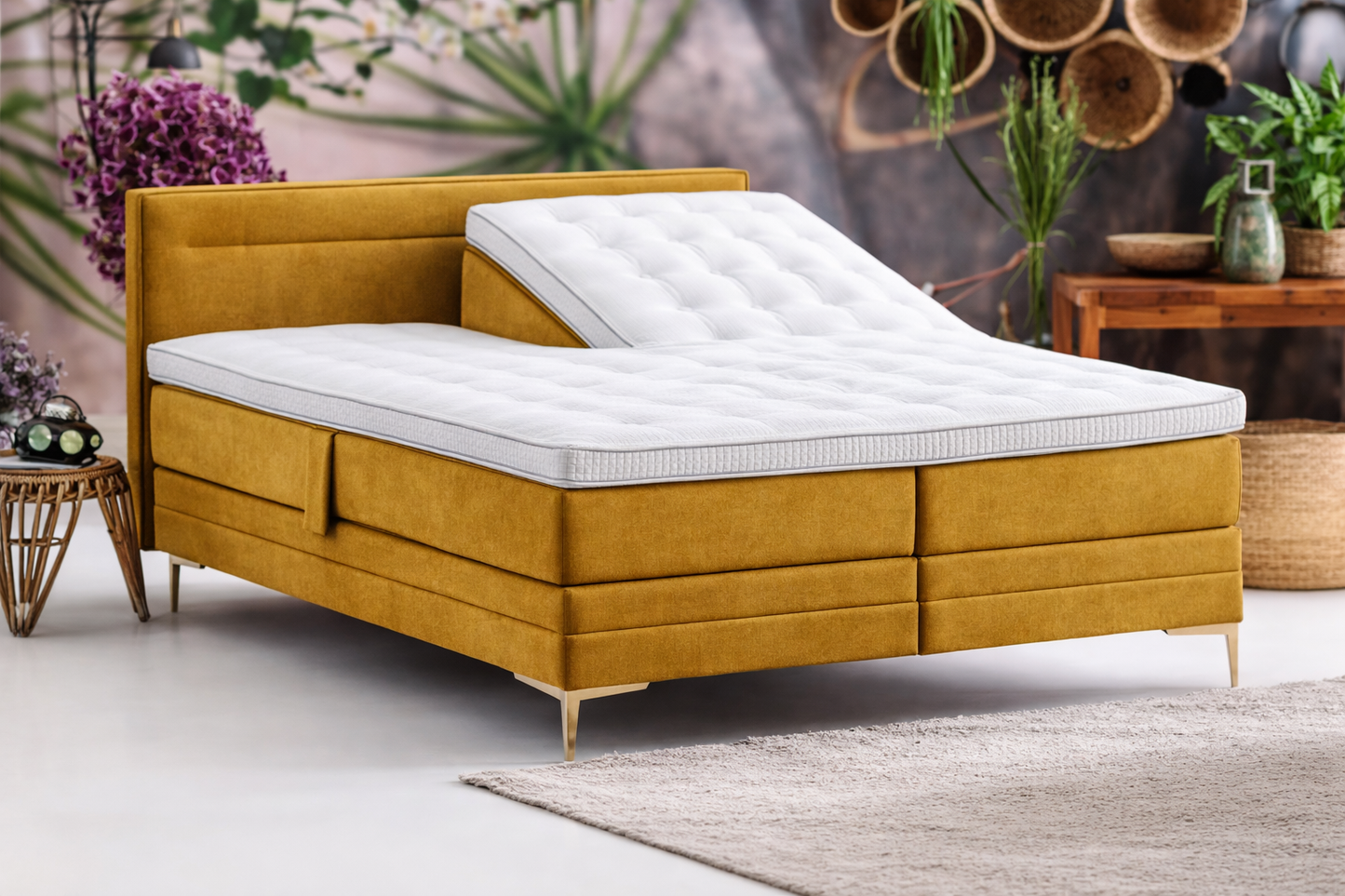 Boxspring Tender Cinderella