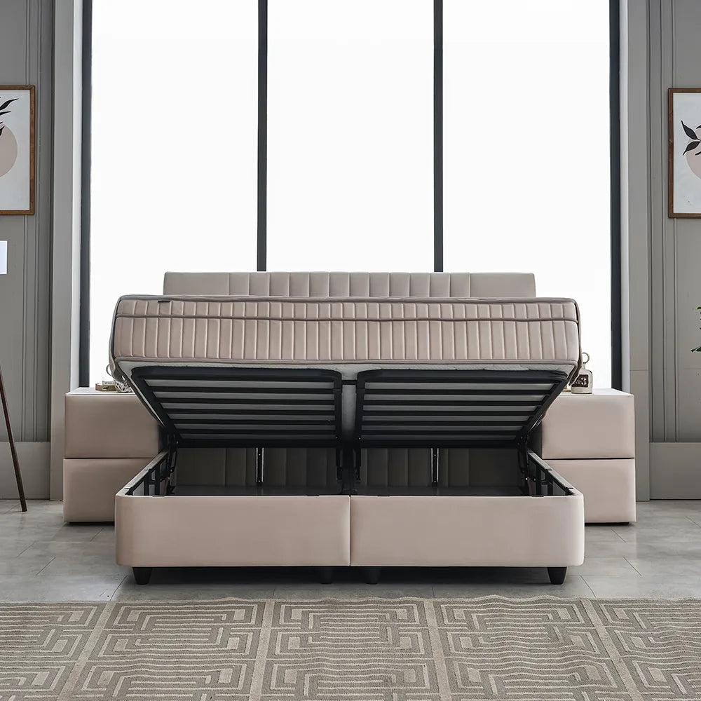 Complete Opberg Boxspring Clara - Bedworld B.V.