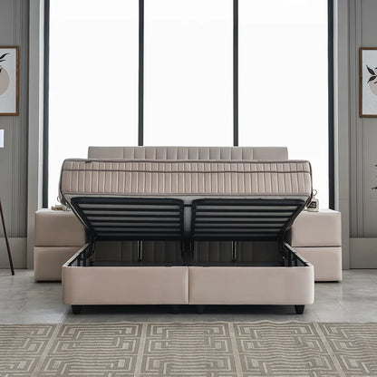 Complete Opberg Boxspring Clara - Bedworld B.V.