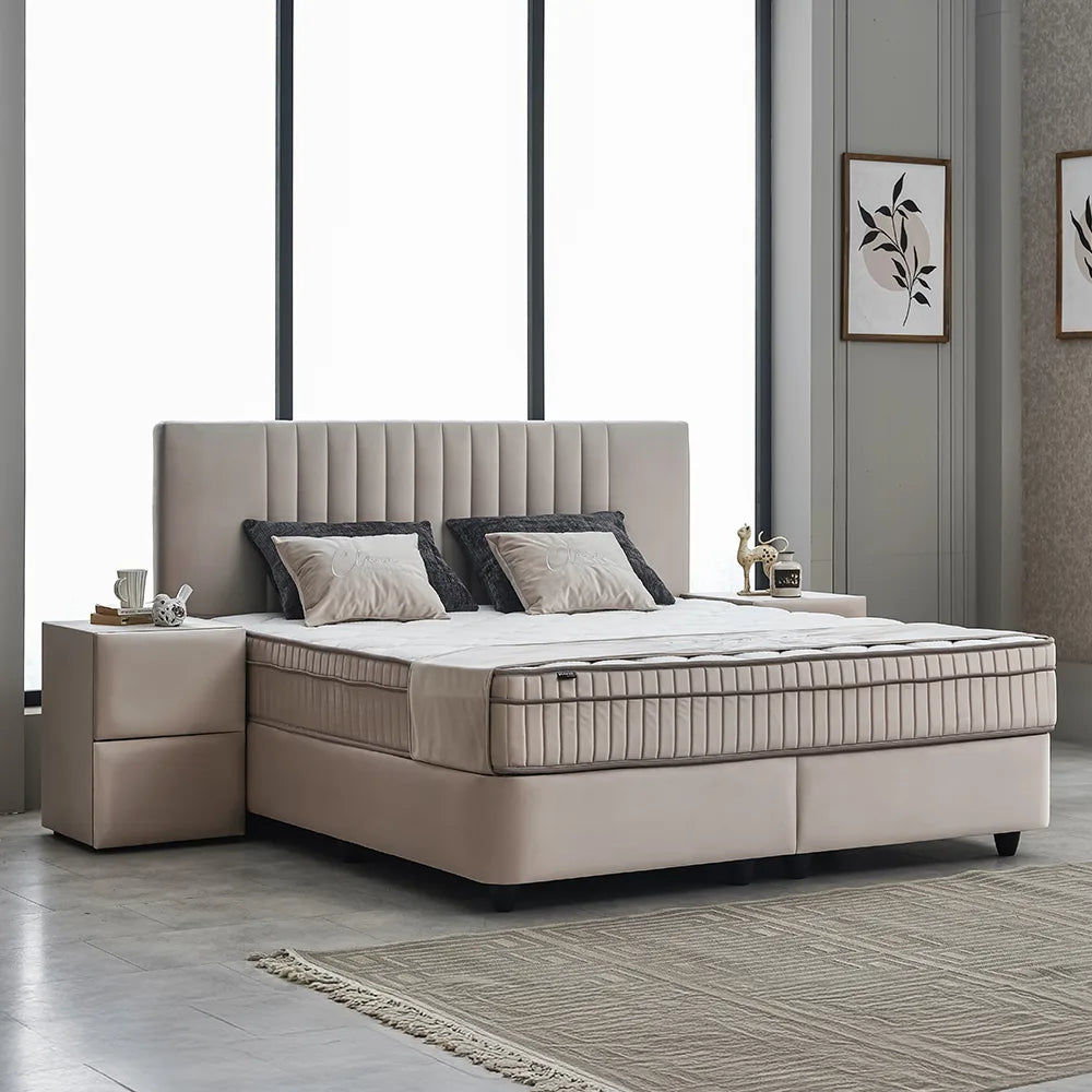 Complete Opberg Boxspring Clara - Bedworld B.V.