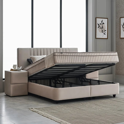 Complete Opberg Boxspring Clara - Bedworld B.V.