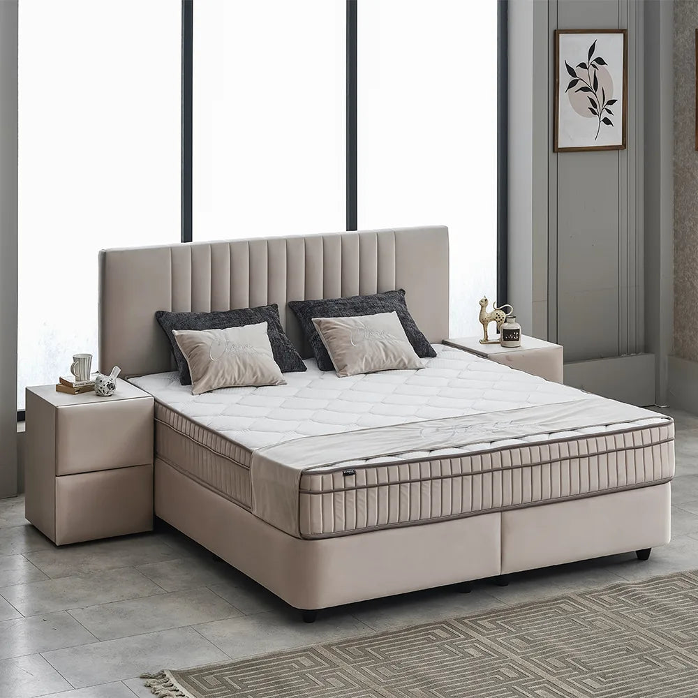 Complete Opberg Boxspring Clara - Bedworld B.V.