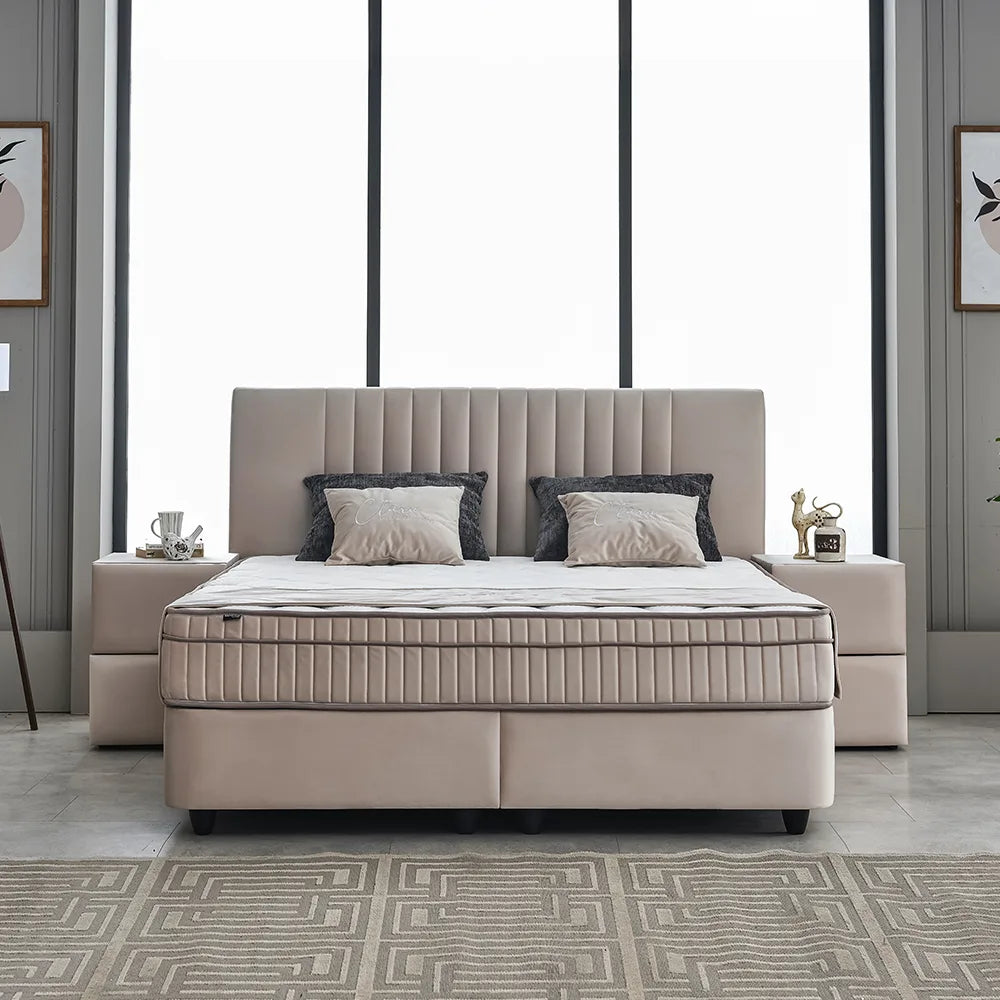 Complete Opberg Boxspring Clara - Bedworld B.V.