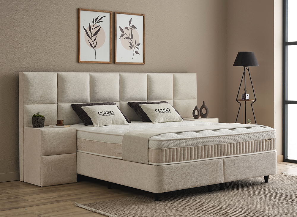 Opberg Boxspring Conso - Bedworld B.V.