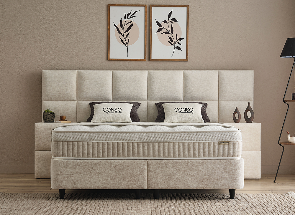 Opberg Boxspring Conso - Bedworld B.V.