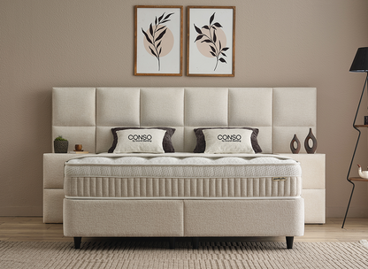 Opberg Boxspring Conso - Bedworld B.V.