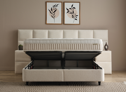 Opberg Boxspring Conso - Bedworld B.V.