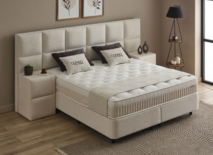 Opberg Boxspring Conso - Bedworld B.V.