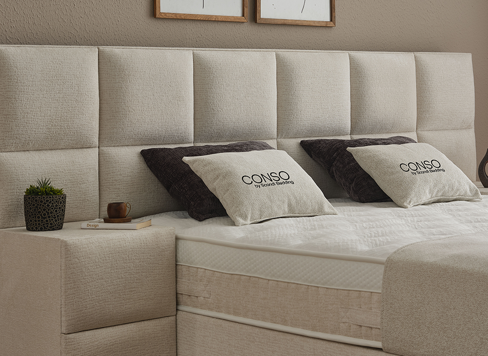 Opberg Boxspring Conso - Bedworld B.V.