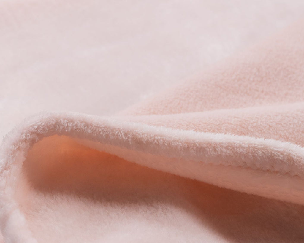 Coral Fleece Deken - Lichtroze - Bedworld B.V.