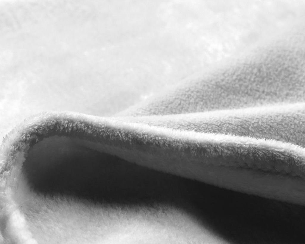 Coral Fleece Deken - Wit - Bedworld B.V.