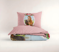 Cute Horse Dekbedovertrek roze - Bedworld B.V.