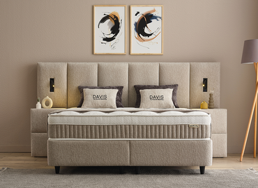 Opberg Boxspring Davis - Bedworld B.V.