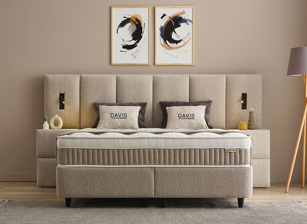 Opberg Boxspring Davis - Bedworld B.V.
