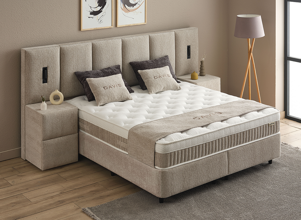 Opberg Boxspring Davis - Bedworld B.V.