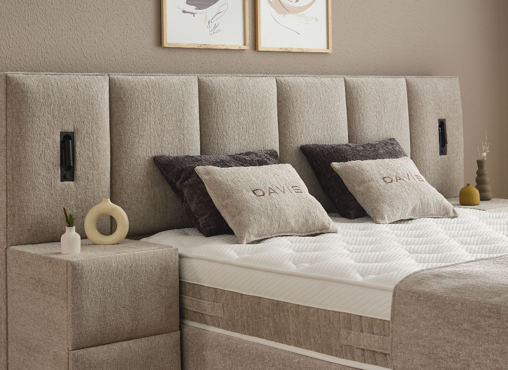 Opberg Boxspring Davis - Bedworld B.V.