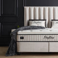 Opberg Boxspring Daytona 90x200 Beige - Bedworld B.V.