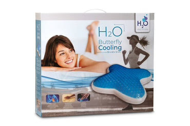 Doctor Fit H2O Butterfly Hoofdkussen – Gel – 53x43x12 cm - Bedworld B.V.