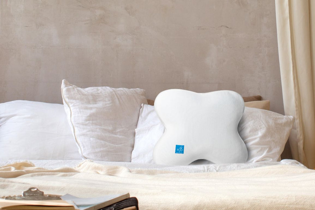 Doctor Fit® - H2O Collectie Butterfly Hoofdkussen met Gel - 53x43x12 cm - Bedworld B.V.